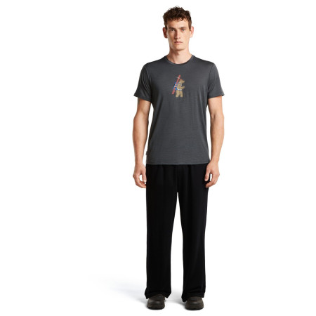 Camiseta de hombre Icebreaker Men Merino 150 Tech Lite Bear Tour