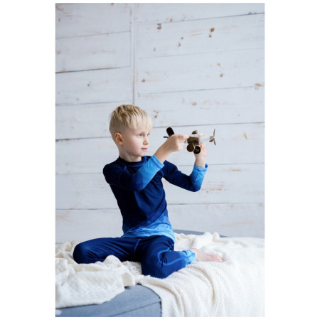 Mallas para niños WAMU Mozaika dark blue