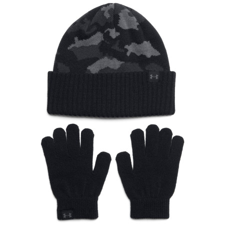Gorro Under Armour B Beanie/Glove Combo Black