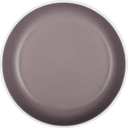 Plato Brunner Deep Plate ø 20cm gris/marrón
