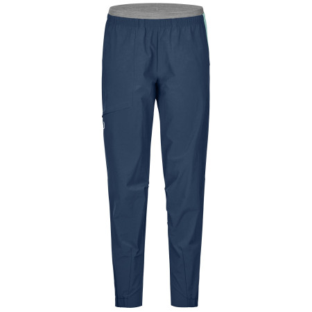 Pantalones de mujer Ortovox Piz Selva Pants W azul oscuro Deep Ocean