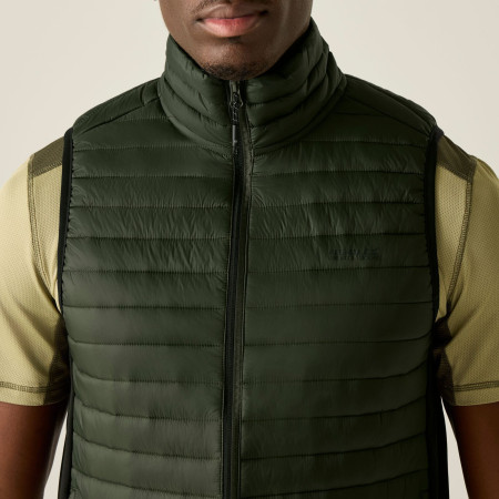 Chaleco de hombre Regatta Andreson Hybrid B/W