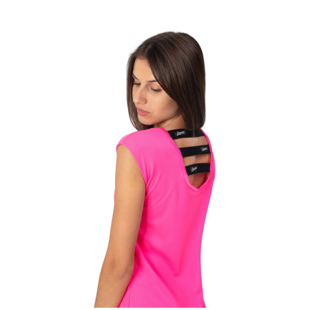 Vestido de mujer Drexiss Pink/Black Coolmax