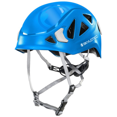 Casco de escalada Skylotec Galaxy 2.0 azul/blanco Blue/White