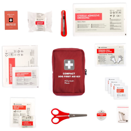 Botiquín para perros Mountain Paws Compact Dog First Aid Kit