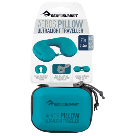 Almohada Sea to Summit Aeros Ultralight Pillow Traveller