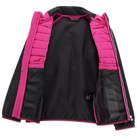 Chaqueta para niños Alpine Pro Gerlo Fuchsia