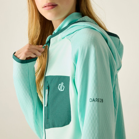 Sudadera de mujer Dare 2b Expedition Mid Water Ballet