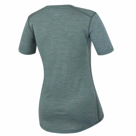 Camiseta de mujer MOOA Merino Lyolite 150 Short