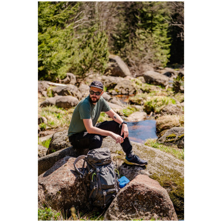 Camiseta de hombre MOOA Merino Lyolite 150 Short