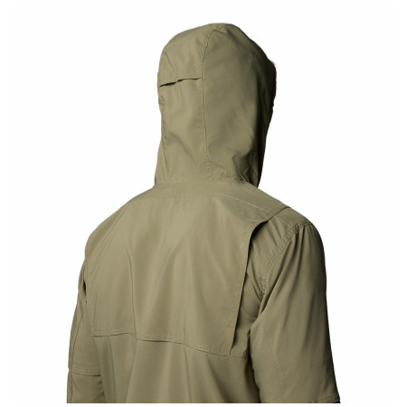 Cortavientos de hombre Columbia Skien Valley™ Hooded Long sleeve Shirt