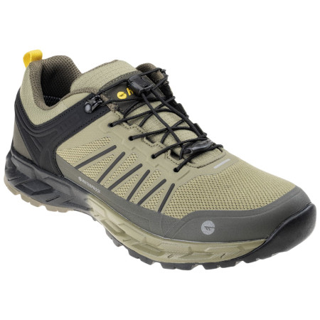 Calzado de senderismo para hombre Hi-Tec Holt WP gris Dark Grey/Khaki/Corn