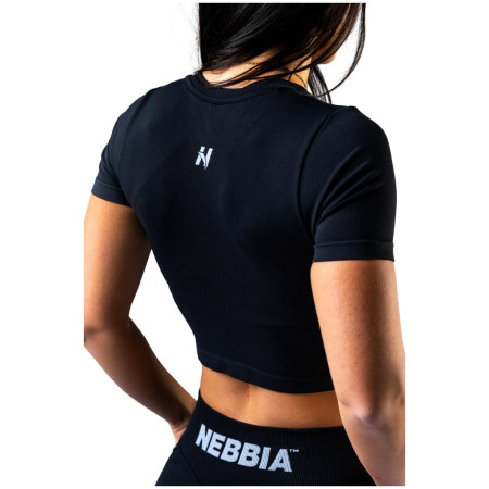 Top de mujer Nebbia Seamless Short-Sleeve Top Power