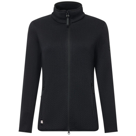 Sudadera de mujer Regatta Elzie negro Black/Ash
