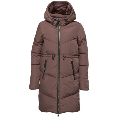 Abrigo de invierno para mujer Loap Tara beige Beige
