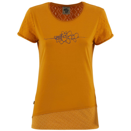 Camiseta de mujer E9 Bonny 2.3 naranja Yolk