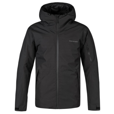Chaqueta de hombre Hannah Falon negro Anthracite