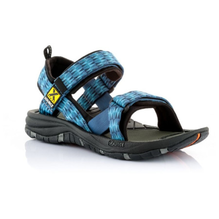 Sandalias de hombre Source Gobi Triangles Blue