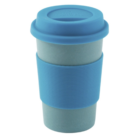 Taza Outwell Bamboo Cup 380 ml azul