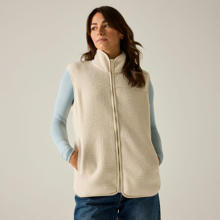 Chaleco de mujer Regatta Womens Frankie Borg B/W