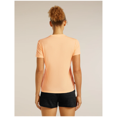 Camiseta funcional de mujer Icebreaker Merino Blend Core SS Tee Panax