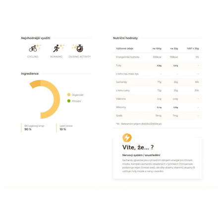 Gel energético Chimpanzee Energy Gel Forest Fruit