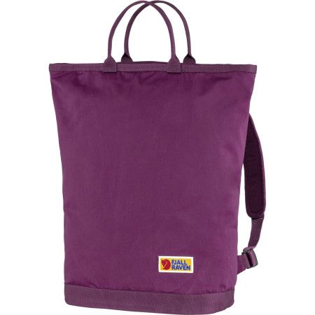 Bolsa de hombro Fjällräven Vardag Totepack rosa Royal Purple