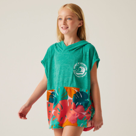 Poncho para niños Regatta Kids Towel RobeII