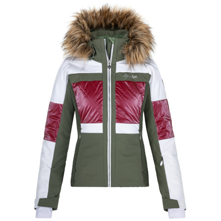 Chaqueta de invierno para mujer Kilpi Elza-W (2022) rosa Khk
