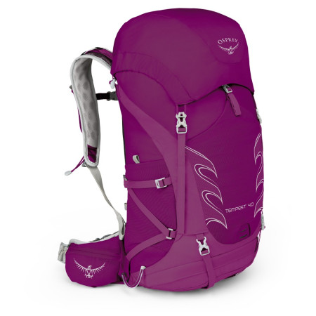 Mochila de mujer Osprey Tempest 40 violeta MysticMagnet