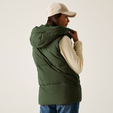 Chaleco de mujer Regatta Kelse B/W