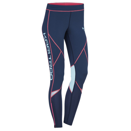 Mallas de mujer Kari Traa Louise Tights (2020) azul oscuro Marin