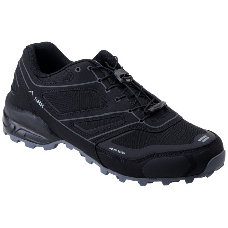 Calzado de senderismo para hombre Elbrus Denov negro Black/Dark Grey
