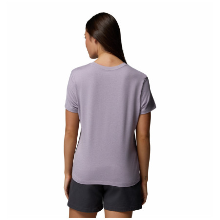 Camiseta de mujer Columbia Parsons Point™ SS Logo Tee