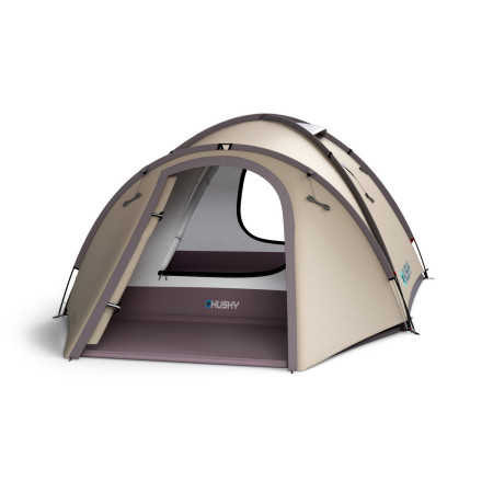 Tienda de campaña Husky Bizon 3 Plus Black Coating