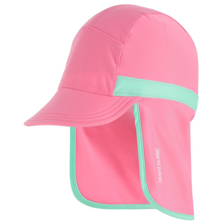 Gorro para niños Regatta Protect Hat rosa PnkLem/IGrn