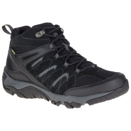 Calzado de hombre Merrell Outmost MID Vent GTX negro Black