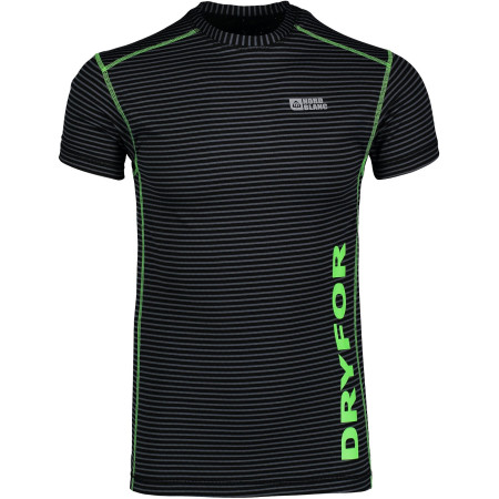 Camiseta térmica de hombre Nordblanc Hybrid NBWFM4637 negro