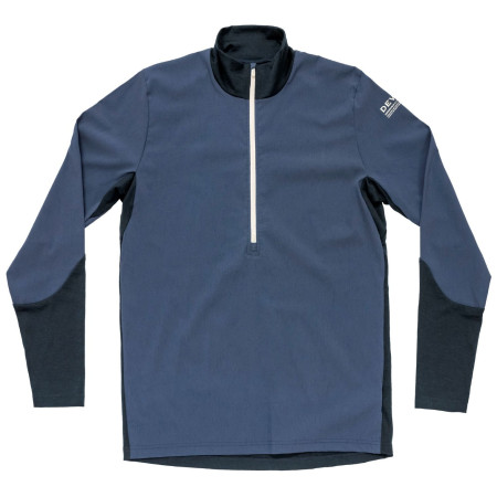 Sudadera de hombre Devold Endurance Merino Cover Zip Man azul oscuro NIGHT
