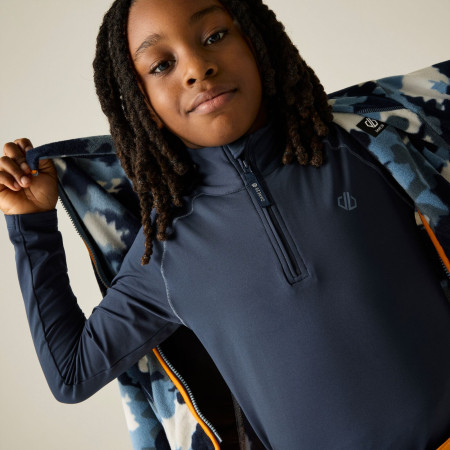 Sudadera para niños Dare 2b Wing It Fleece DuskBl/Camo