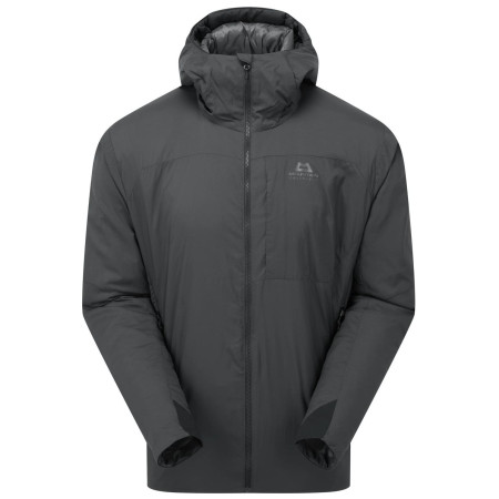 Chaqueta de invierno para hombre Mountain Equipment Intra Light Hooded Jacket Men's negro Black