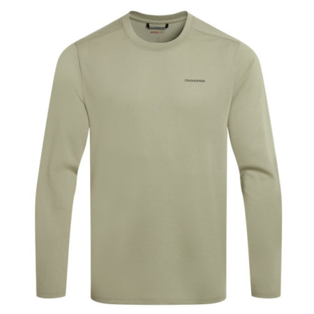 Camiseta de hombre Craghoppers Nosilife Abel LS T-Shirt verde claro Bayleaf