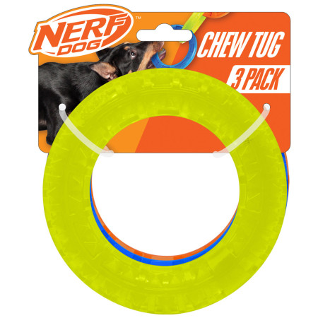 Juguete para perro Nerf Dog EXO Spike Ring 12,5 cm 3 pcs