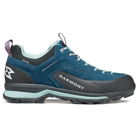Calzado trekking mujer Garmont Dragontail Wp Wms azul corsair blue/surf blue