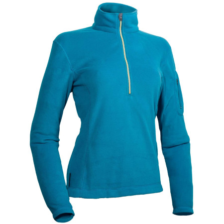 Jersey de mujer Warmpeace Gaia Lady azul Carribic