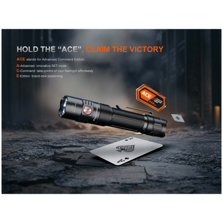 Linterna Fenix PD35R ACE