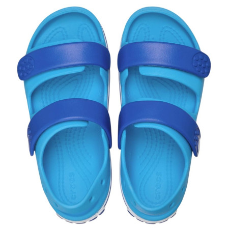 Sandalias para niños Crocs Crocband Cruiser Sandal K Venetian/Blue Bolt