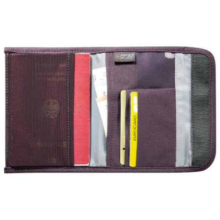 Funda de viaje para documentos Tatonka Passport Safe Rfid Block