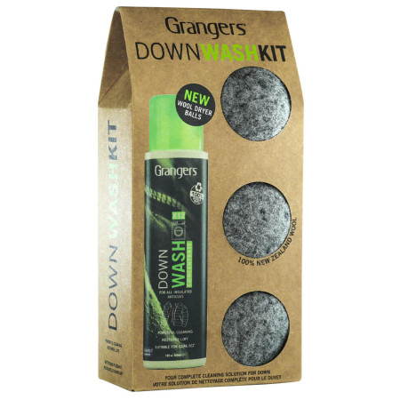 Juego de limpieza Granger's Down Wash Kit