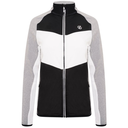 Sudadera de mujer Dare 2b Elation Core Str negro/gris Ash/Black